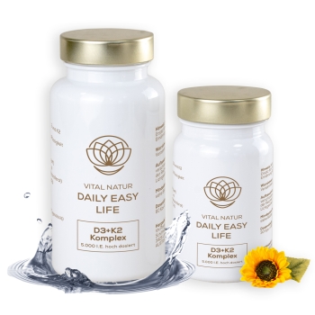 Nahrungsergänzung Vitamin D3 5000 I.E.