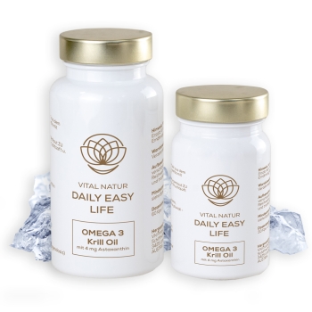 Nahrungsergänzung Krillöl