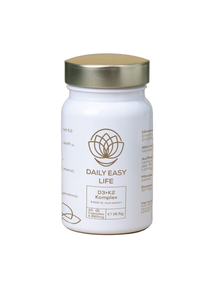 Nahrungsergänzung Vitamin D3 5000 I.E.