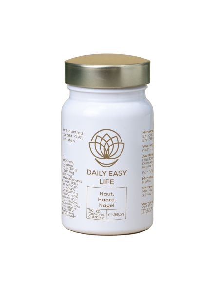 Haut Haare Nägel Komplex - 30 Stk Inhalt