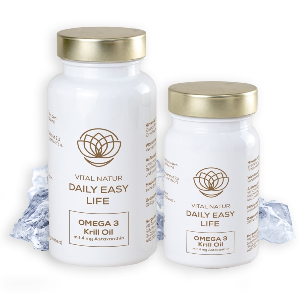 Nahrungsergänzung Krillöl