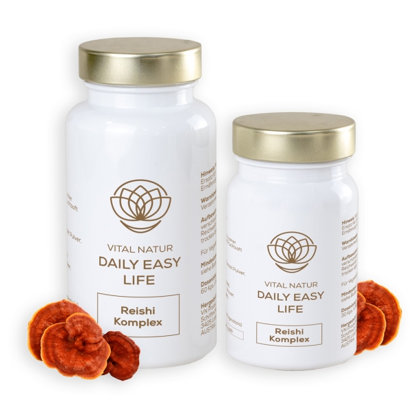 Nahrungsergänzung Reishi