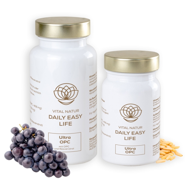 Nahrungsergänzungsmittel OPC