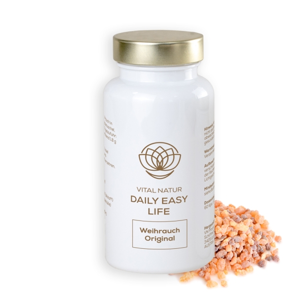 Nahrungsergänzung Weihrauch
