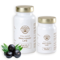 Acai capsules, increased fat burning